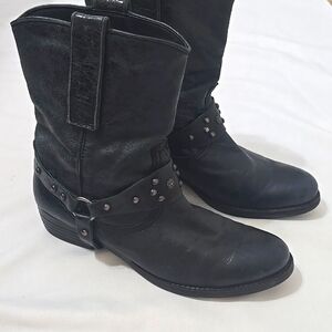Sam Edelman Women's Lakota Motorcycle Boot 8.5